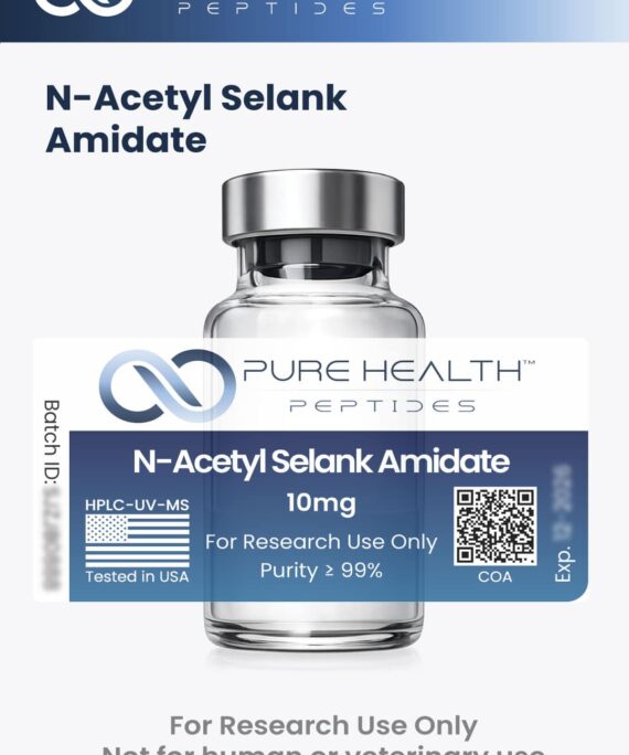 N-Acetyl Selank Amidate
