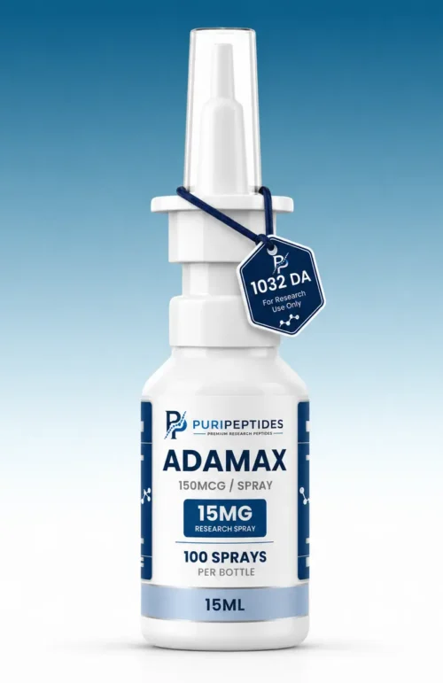 Adamax peptide nasal spray