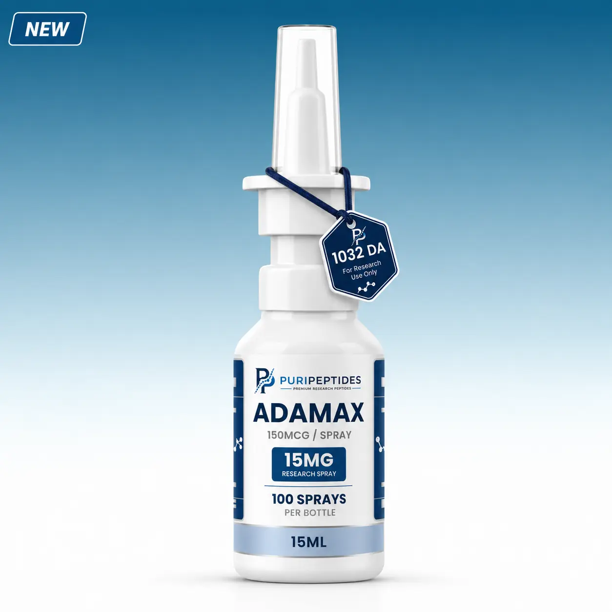 Adamax peptide nasal spray
