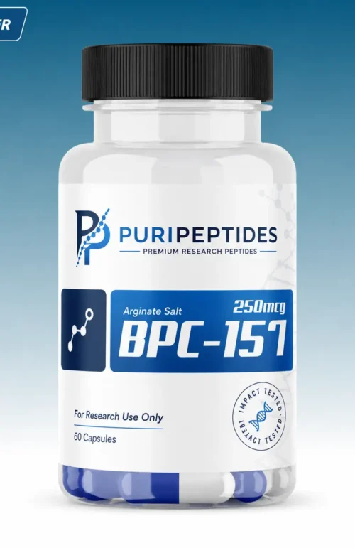 buy BPC-157 peptide capsules