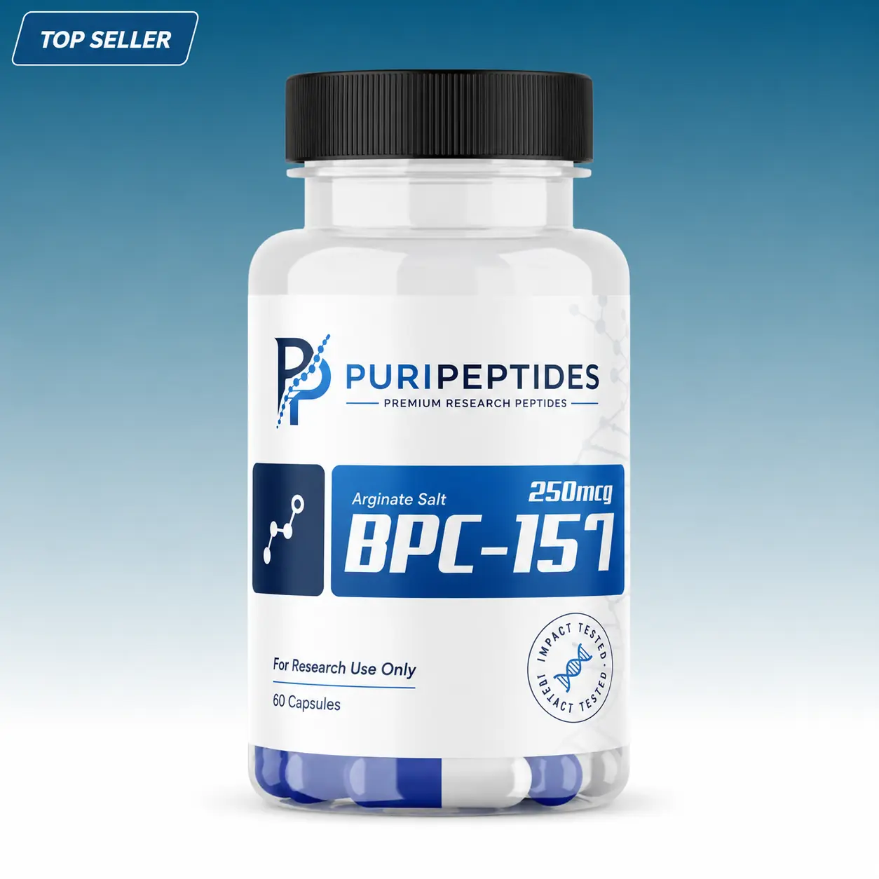 buy BPC-157 peptide capsules