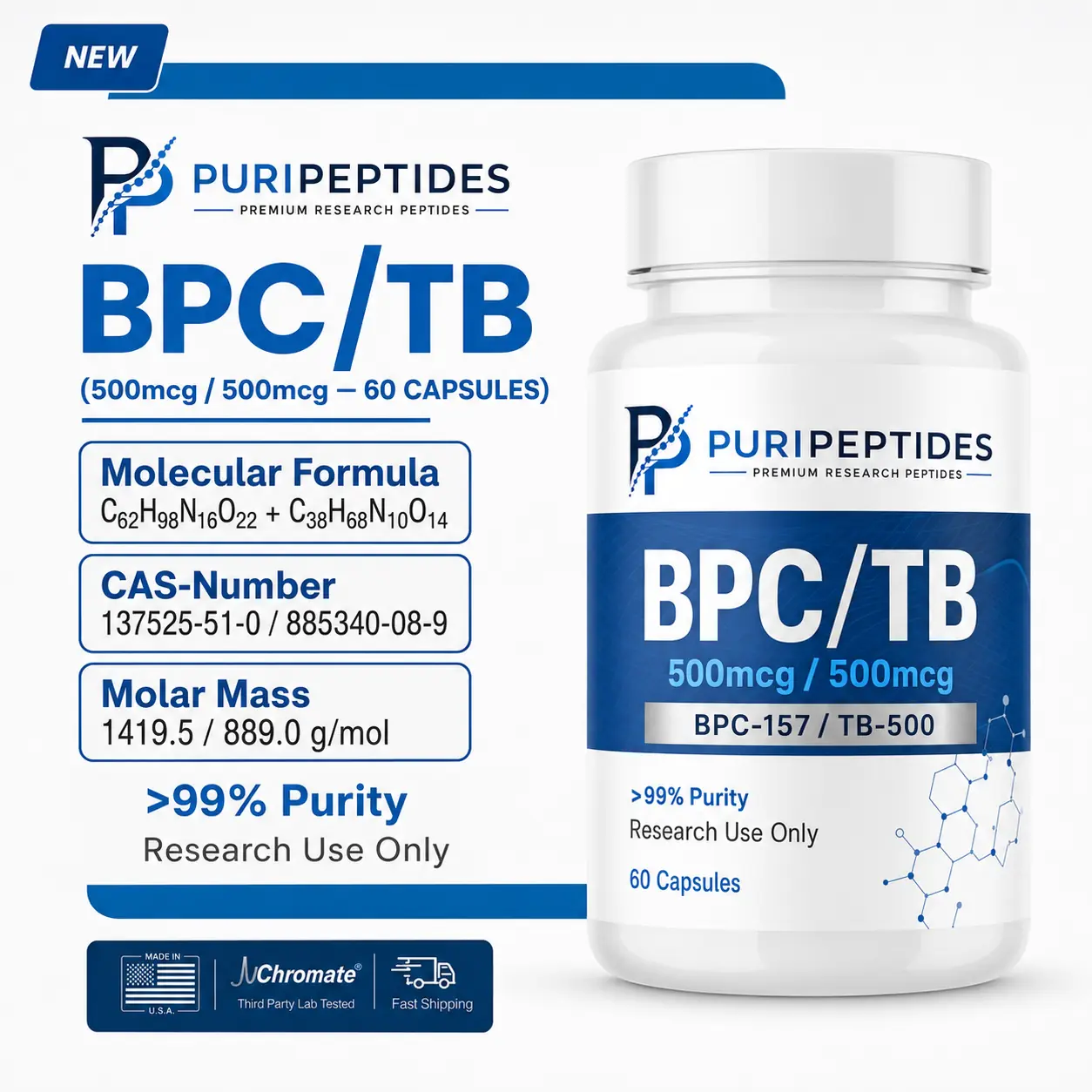 Buy BPC-157 TB-500 Capsules