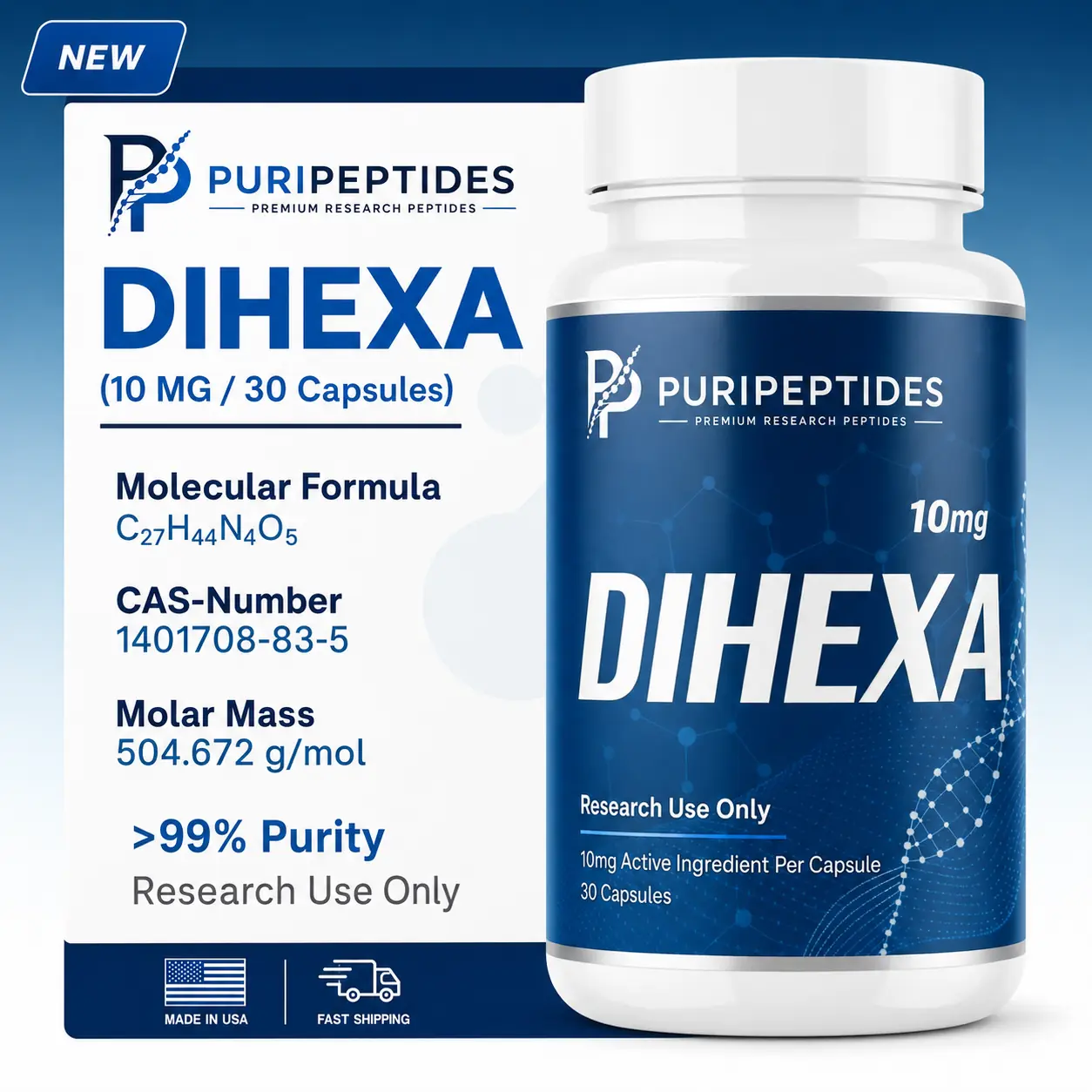 Buy Dihexa Capsules