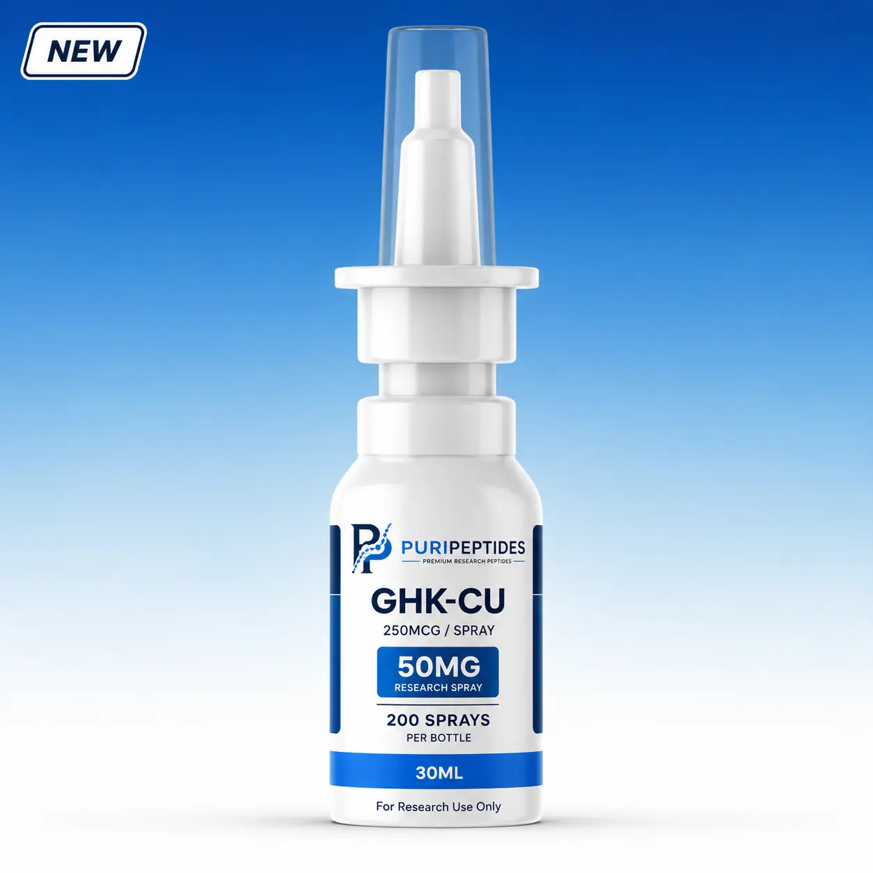 Buy Ghk-Cu Peptide Nasal Spray