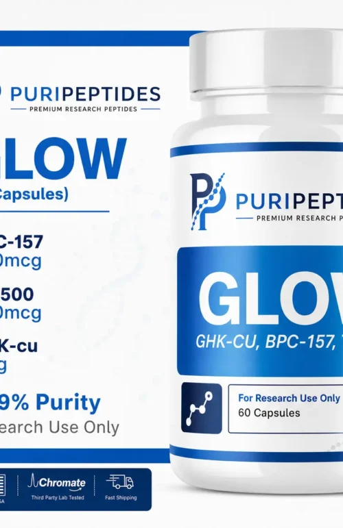 pure bio labs glow blend capsules