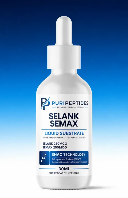 Selank & Semax Liquid Substrate