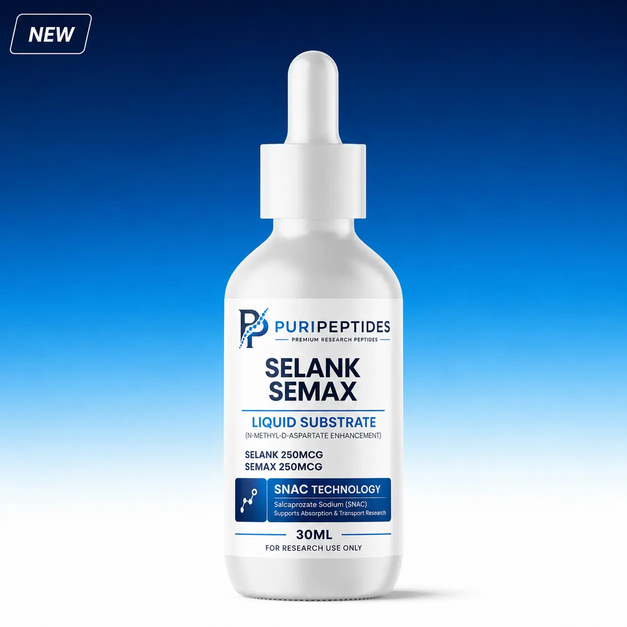 Selank & Semax Liquid Substrate