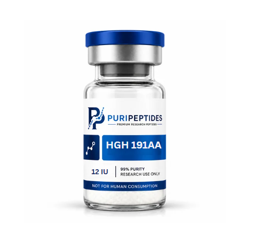 HGH 191AA 12IU x 10 Vials