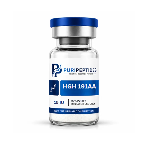 HGH 191AA 15IU x 10 Vials