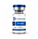PEG MGF 2 mg peptide vials