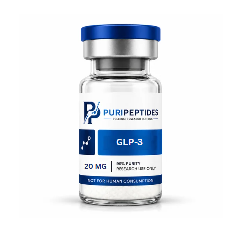 pure bio labs glp-3 20mg vial