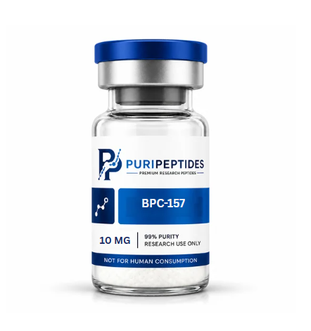 pure bio labs bpc-157 peptide vial